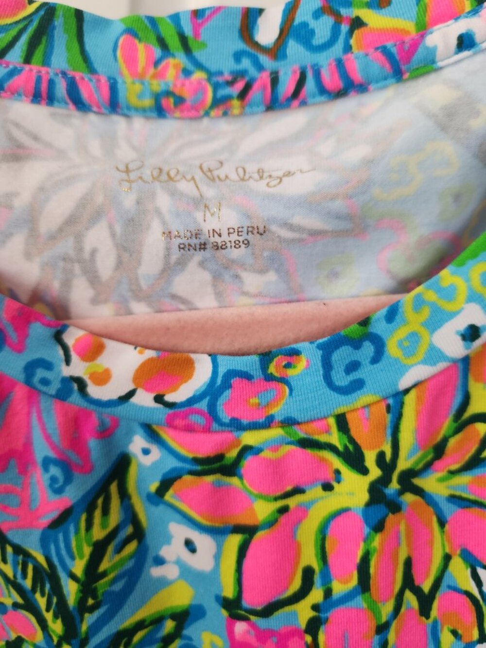 NWOT Lilly Pulitzer Rhett Knit Top Size Medium - Picture 3 of 8